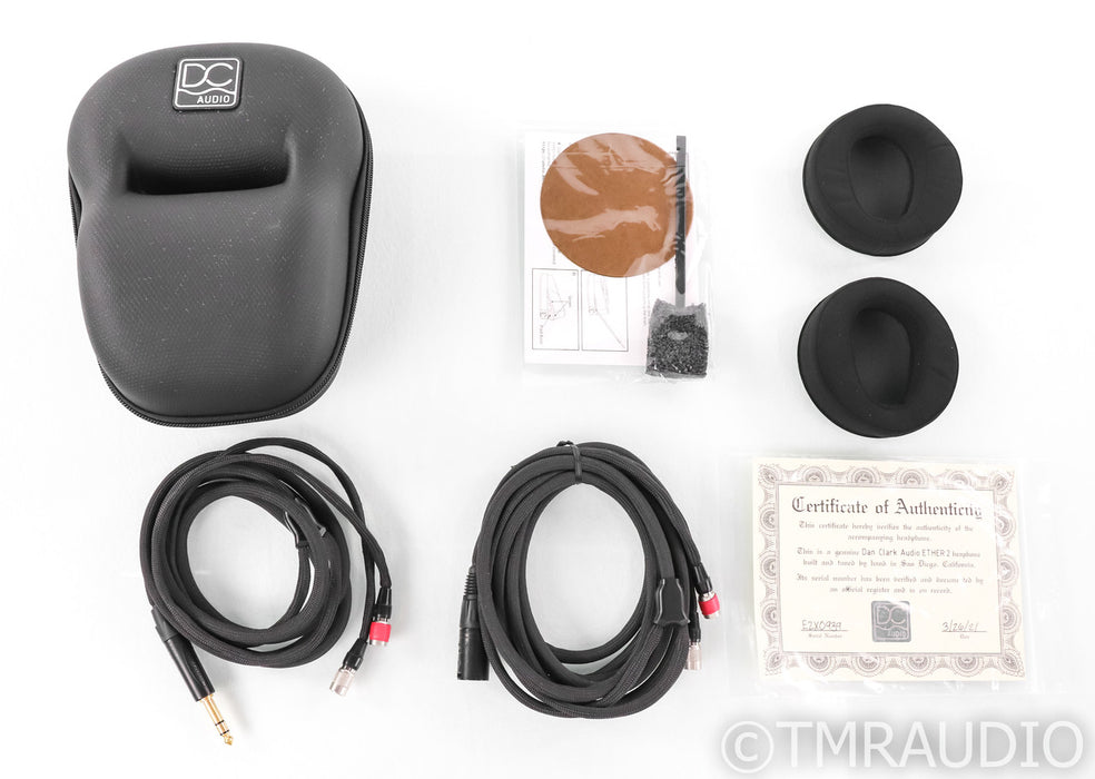 Dan Clark Audio Ether 2 Open Back Planar Magnetic Headphones