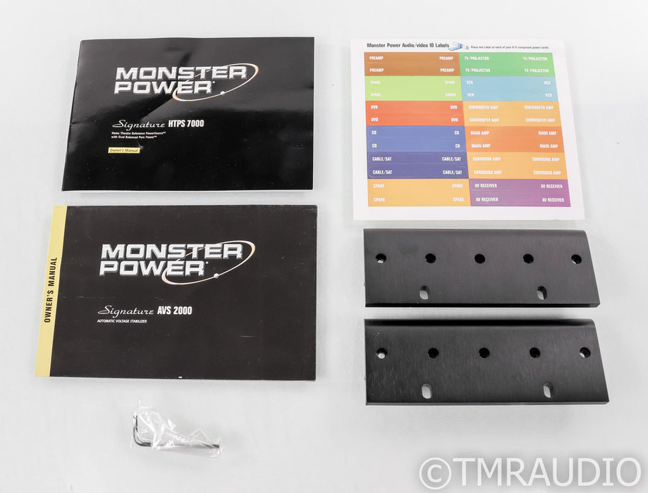 Monster Power Signature AVS 2000 AC Power Line Conditioner; AVS2000
