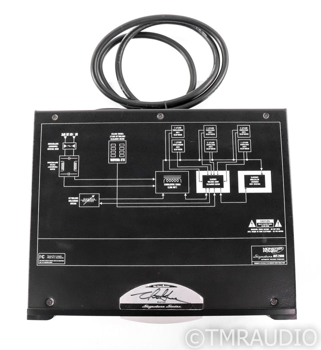 Monster Power Signature AVS 2000 AC Power Line Conditioner; AVS2000