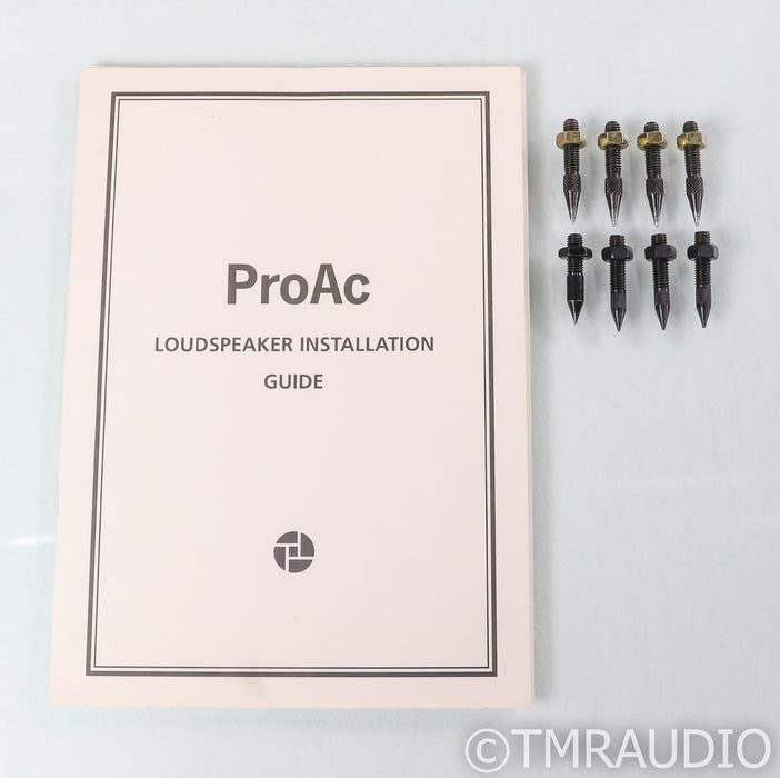 Proac Response Two Point Five Floorstanding Speakers; 2.5; Mahogany Pair