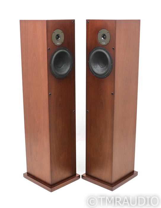 Proac Response Two Point Five Floorstanding Speakers; 2.5; Mahogany Pair
