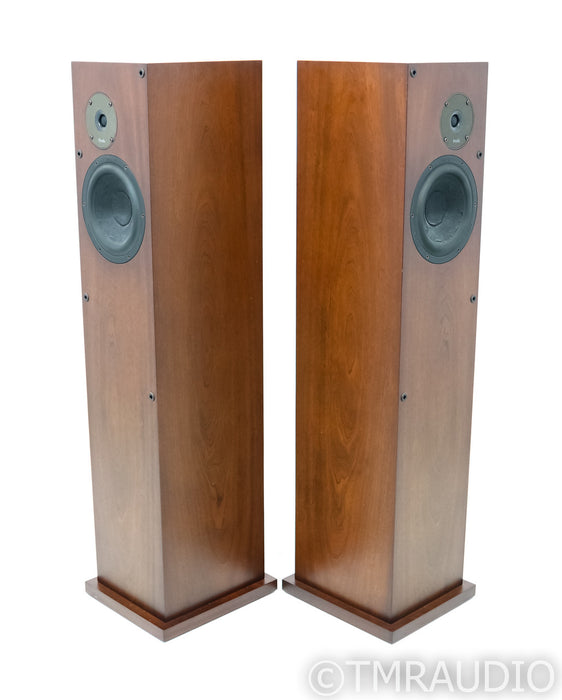 Proac Response Two Point Five Floorstanding Speakers; 2.5; Mahogany Pair