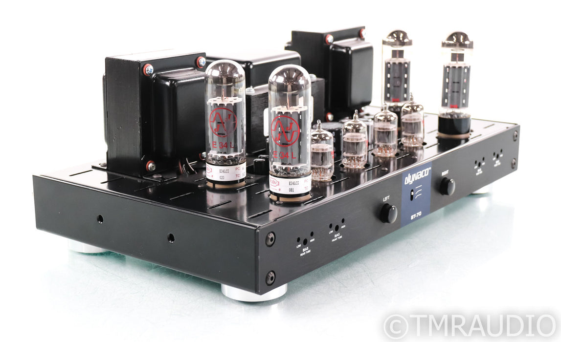 Dynaco ST70 Series 3 Stereo Tube Power Amplifier; ST-70; Series III
