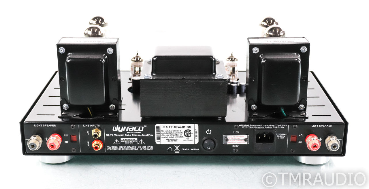 Dynaco ST70 Series 3 Stereo Tube Power Amplifier; ST-70; Series III
