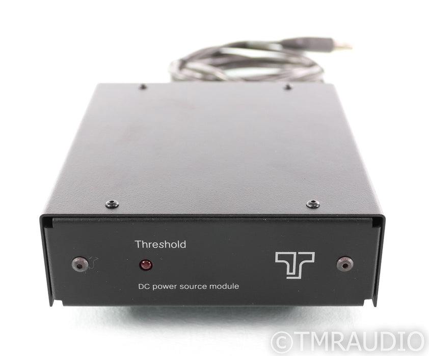 Threshold Model FET ten/hl Stereo Preamplifier; fettenhl; Black
