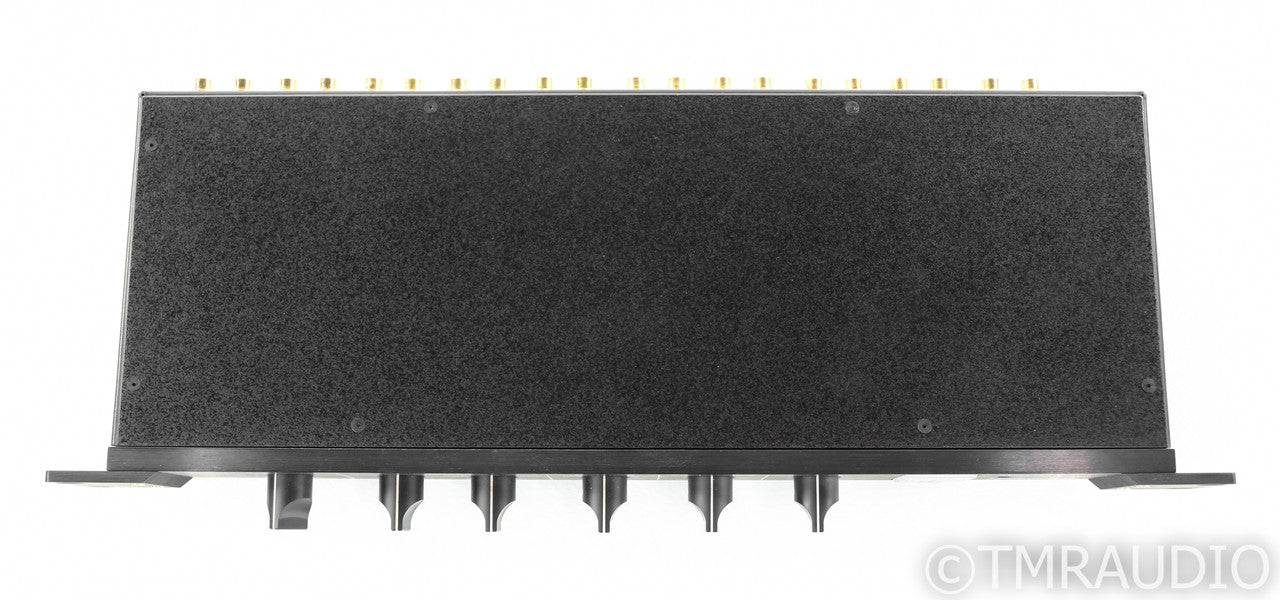 Threshold Model FET ten/hl Stereo Preamplifier; fettenhl; Black
