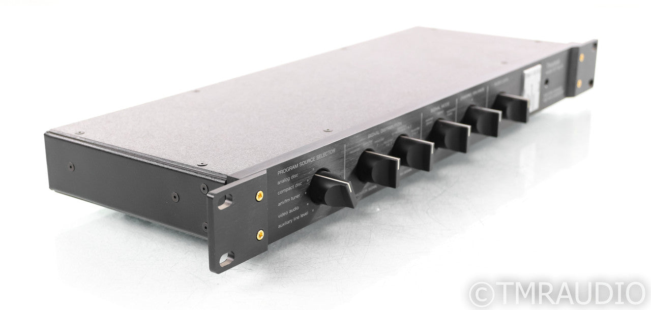 Threshold Model FET ten/hl Stereo Preamplifier; fettenhl; Black