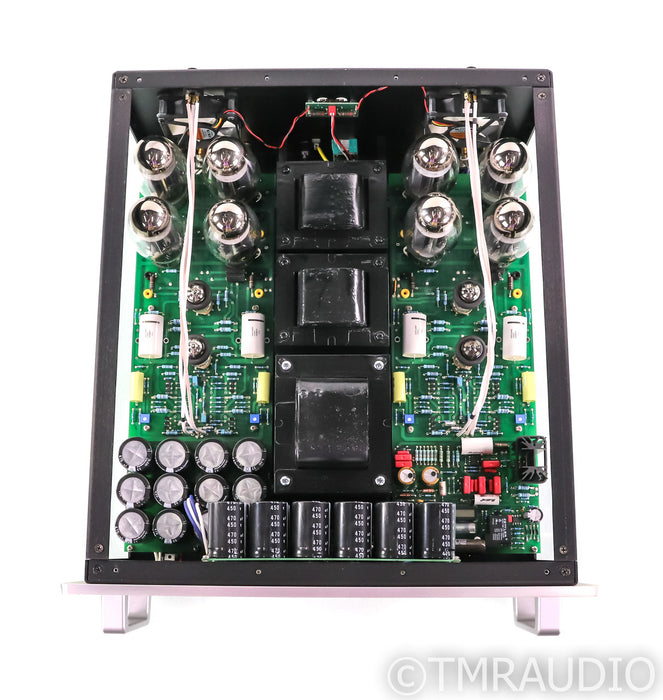 Audio Research Reference 150 SE Stereo Tube Power Amplifier; REF150SE; Silver