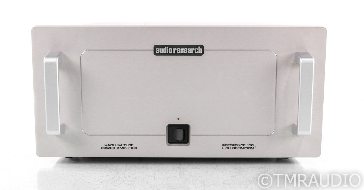 Audio Research Reference 150 SE Stereo Tube Power Amplifier; REF150SE; Silver