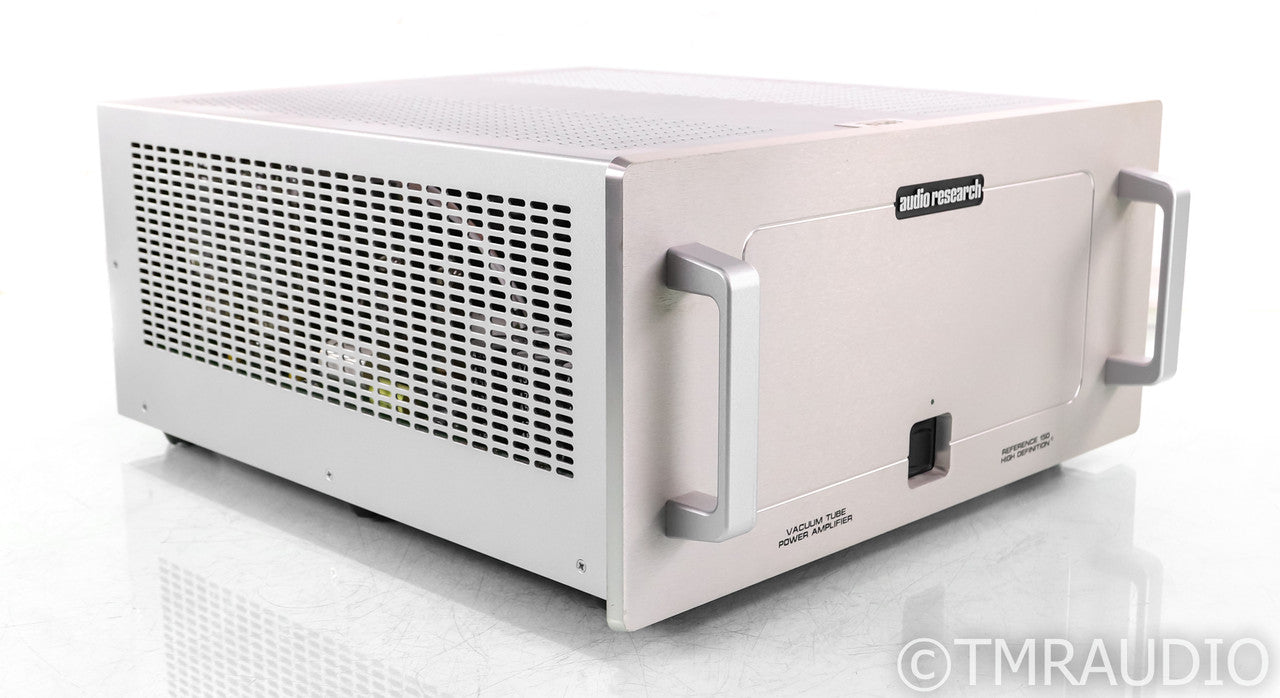 Audio Research Reference 150 SE Stereo Tube Power Amplifier; REF150SE; Silver