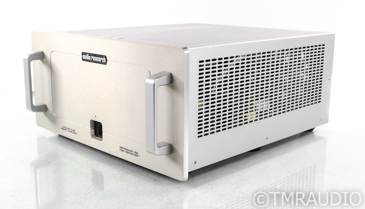 Audio Research Reference 150 SE Stereo Tube Power Amplifier; REF150SE; Silver