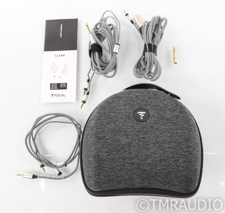 Focal Clear Open Back Headphones