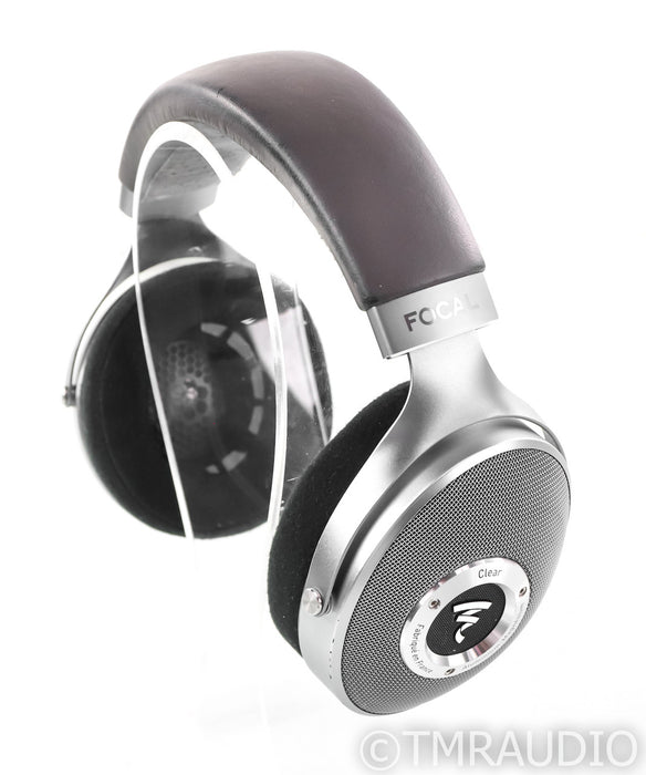 Focal Clear Open Back Headphones