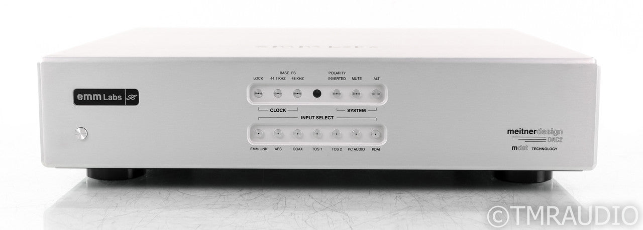 EMM Labs DAC2X DAC; D / A Converter; Remote; DAC-2X; Silver