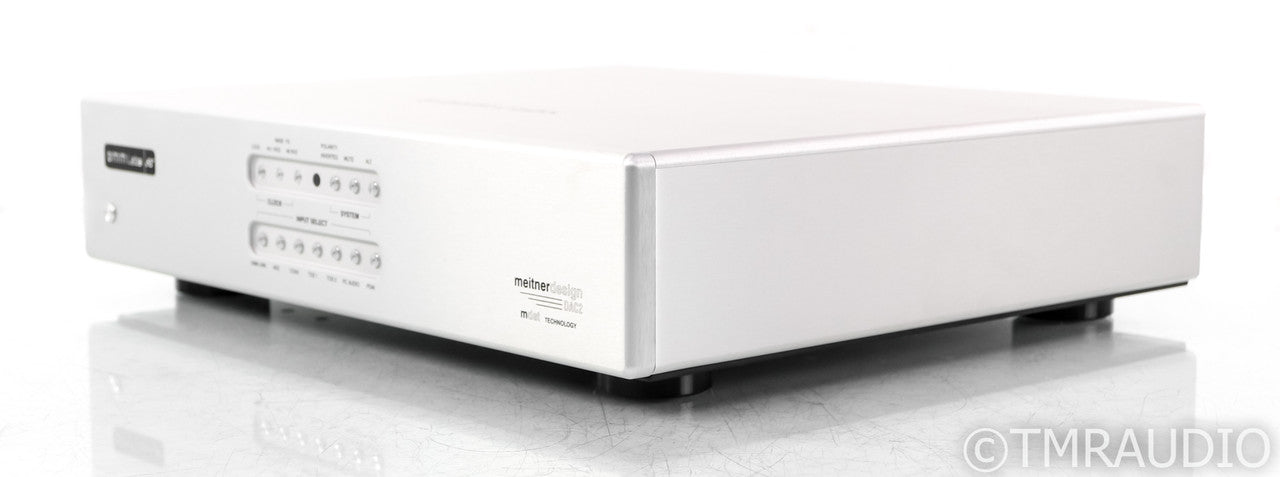 EMM Labs DAC2X DAC; D / A Converter; Remote; DAC-2X; Silver