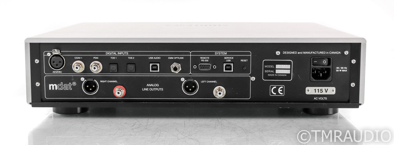 EMM Labs DAC2X DAC; D / A Converter; Remote; DAC-2X; Silver