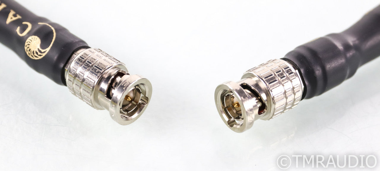 Cardas Lightning 15 BNC Cable; 1m Digital Interconnect