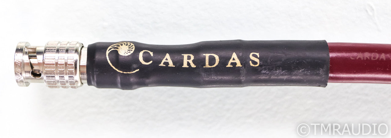 Cardas Lightning 15 BNC Cable; 1m Digital Interconnect