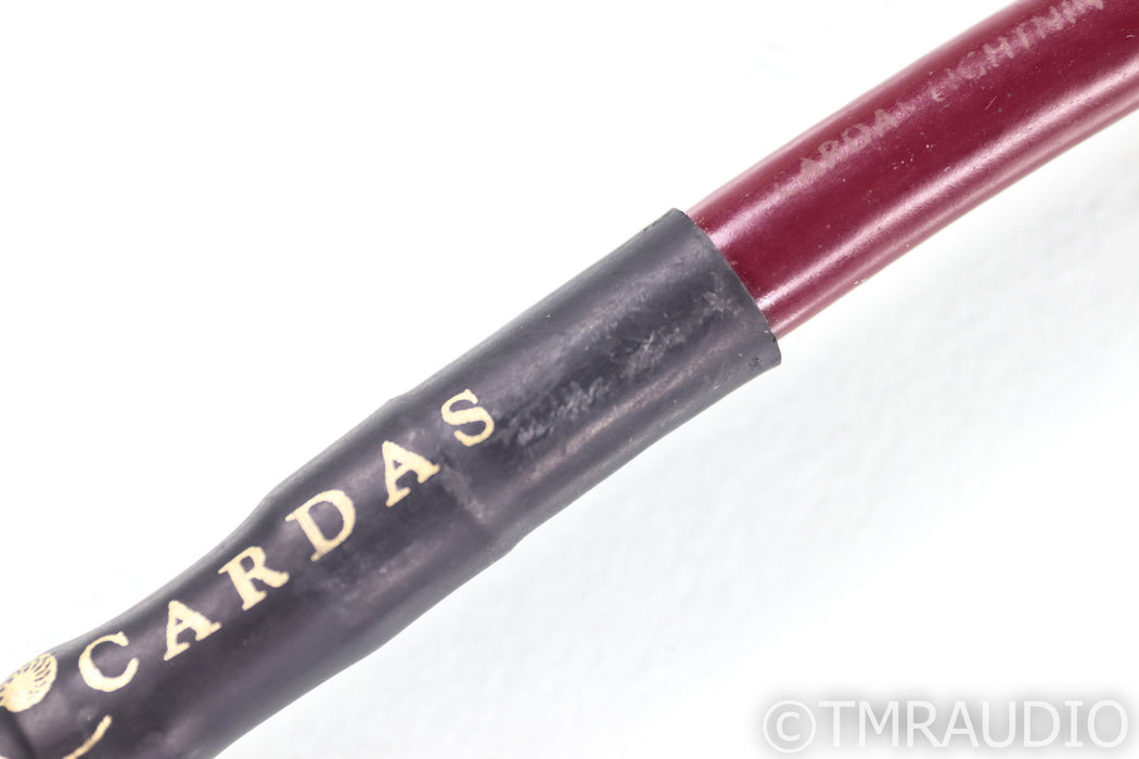 Cardas Lightning 15 BNC Cable; 1m Digital Interconnect