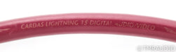 Cardas Lightning 15 BNC Cable; 1m Digital Interconnect