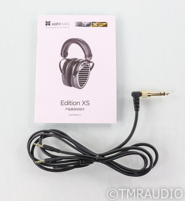 Hifiman Edition XS Planar Magnetic Open Back Headphones; Black