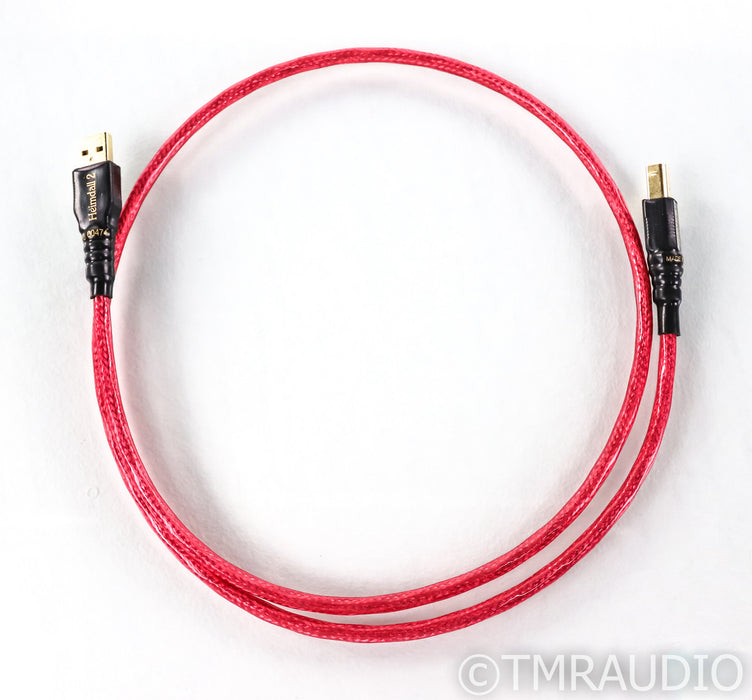 Nordost Heimdall 2 USB 2.0 Cable; Norse; 1m Digital Interconnect