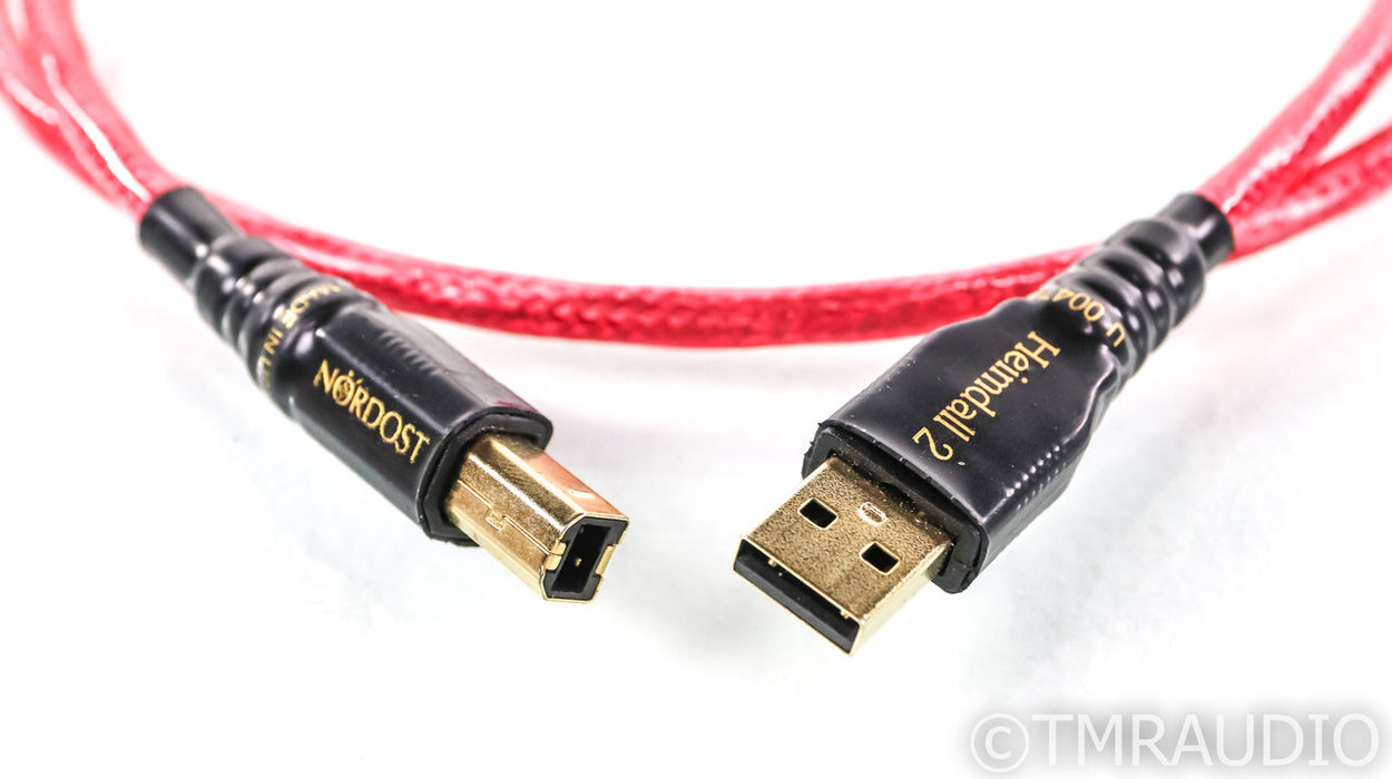 Nordost Heimdall 2 USB 2.0 Cable; Norse; 1m Digital Interconnect