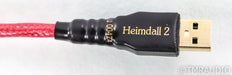 Nordost Heimdall 2 USB 2.0 Cable; Norse; 1m Digital Interconnect