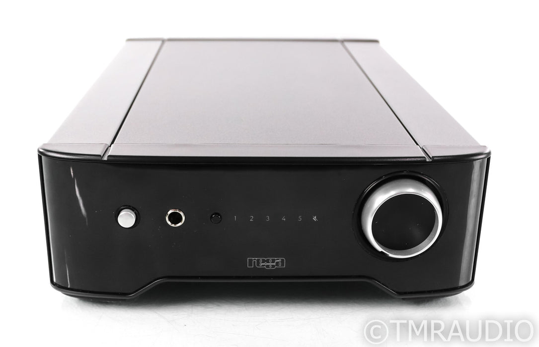 Rega Brio Stereo Integrated Amplifier; Black; Remote (Open Box)
