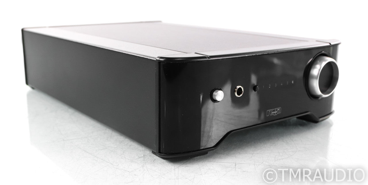 Rega Brio Stereo Integrated Amplifier; Black; Remote (Open Box)