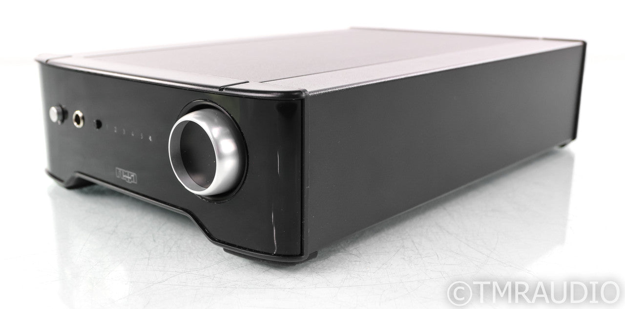 Rega Brio Stereo Integrated Amplifier; Black; Remote (Open Box)