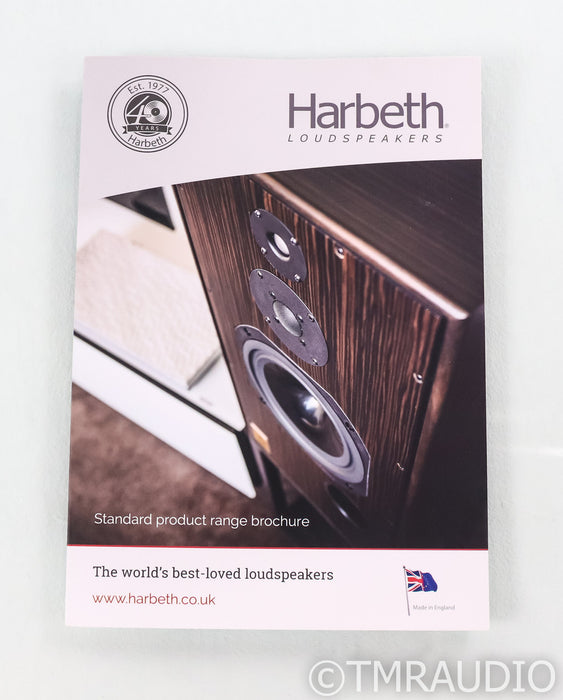 Harbeth Super HL5 Plus XD Bookshelf Speakers; Rosewood Pair; Matched Set