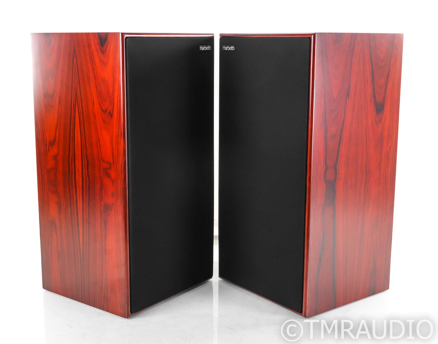 Harbeth Super HL5 Plus XD Bookshelf Speakers; Rosewood Pair; Matched Set