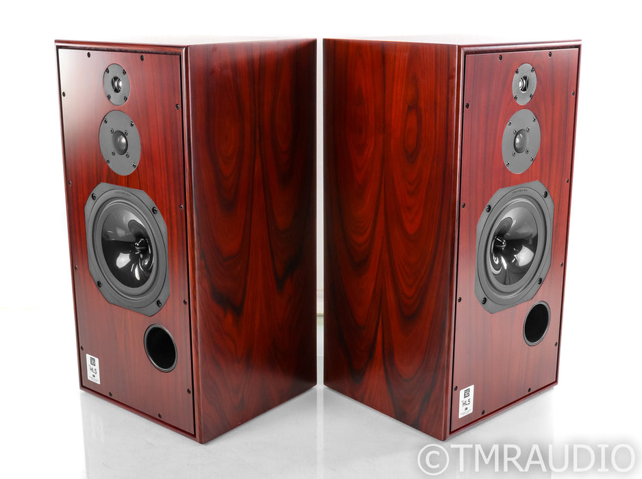 Harbeth Super HL5 Plus XD Bookshelf Speakers; Rosewood Pair; Matched Set