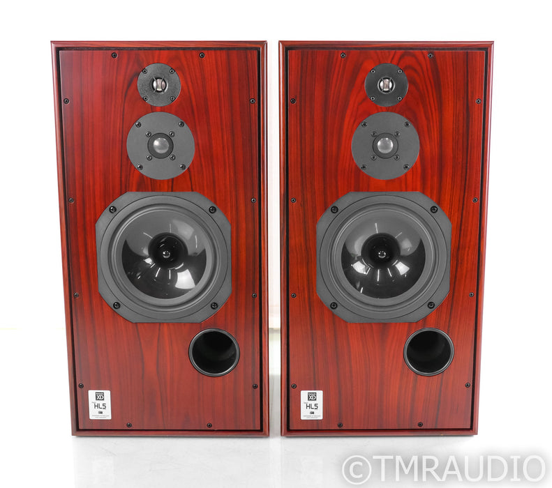 Harbeth Super HL5 Plus XD Bookshelf Speakers; Rosewood Pair; Matched Set
