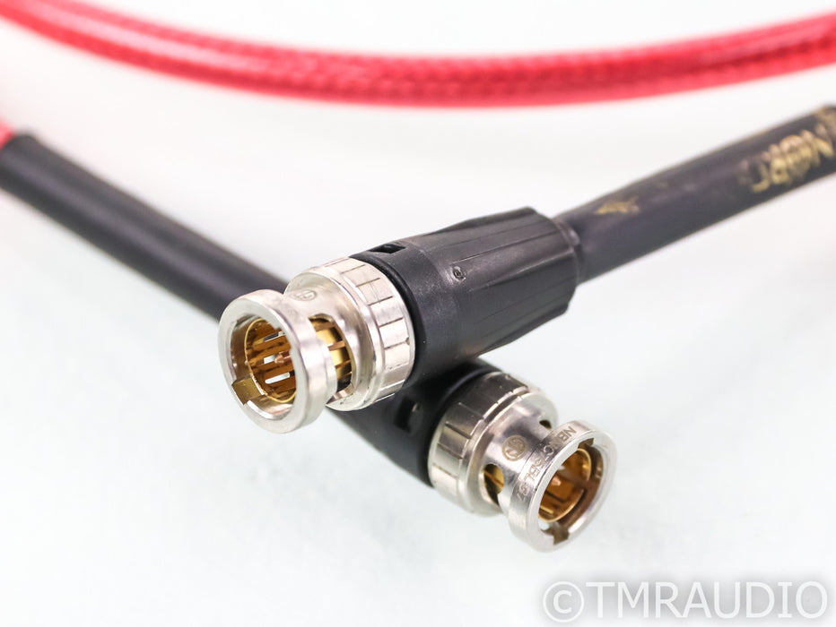 Nordost Heimdall 2 BNC Cable; 1.5m Digital Interconnect; Norse