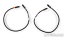 Kimber Kable Hero RCA Cables; 0.5m Pair Interconnects; WBT 0102CU Connectors
