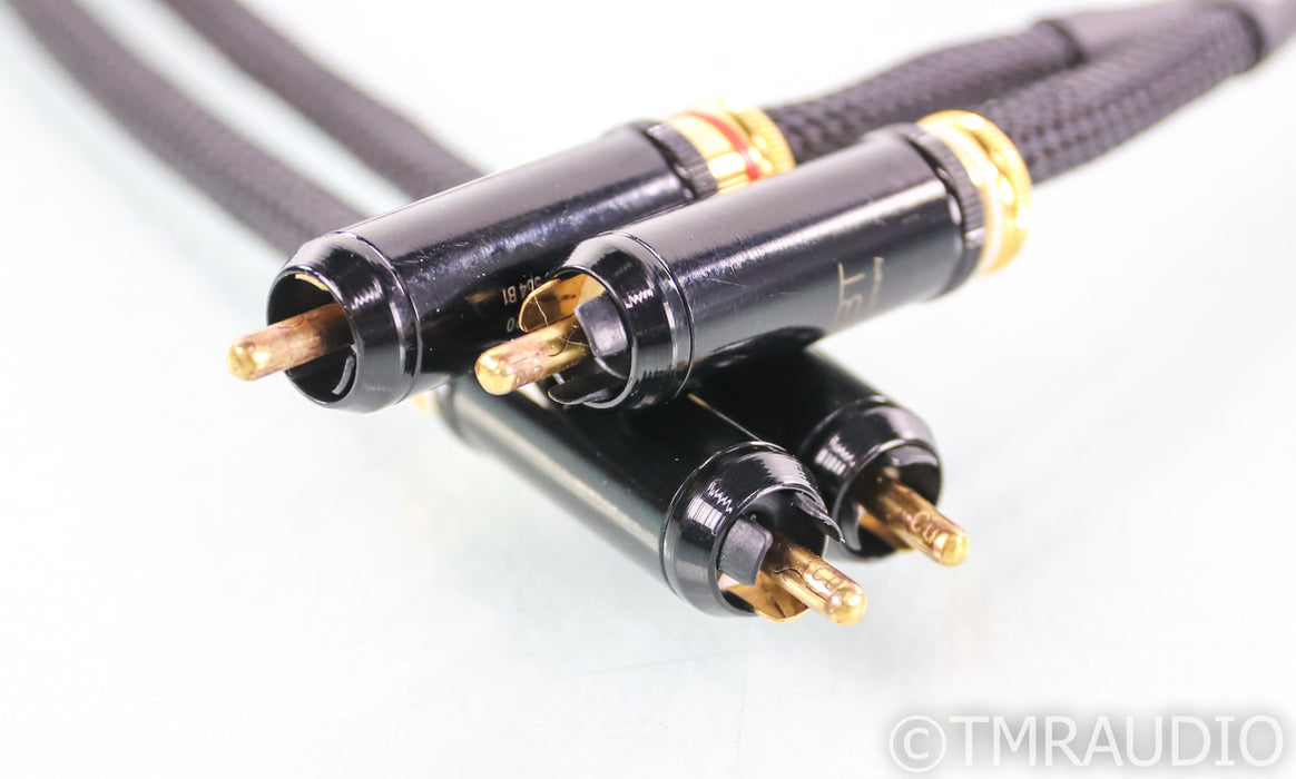 Kimber Kable Hero RCA Cables; 0.5m Pair Interconnects; WBT 0102CU Connectors