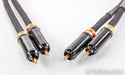 Kimber Kable Hero RCA Cables; 0.5m Pair Interconnects; WBT 0102CU Connectors