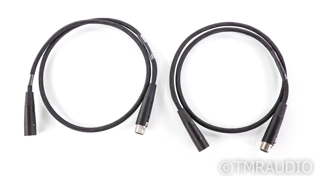 Kimber Kable Hero XLR Cables; 1m Pair Balanced Interconnects