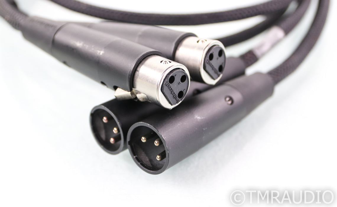 Kimber Kable Hero XLR Cables; 1m Pair Balanced Interconnects