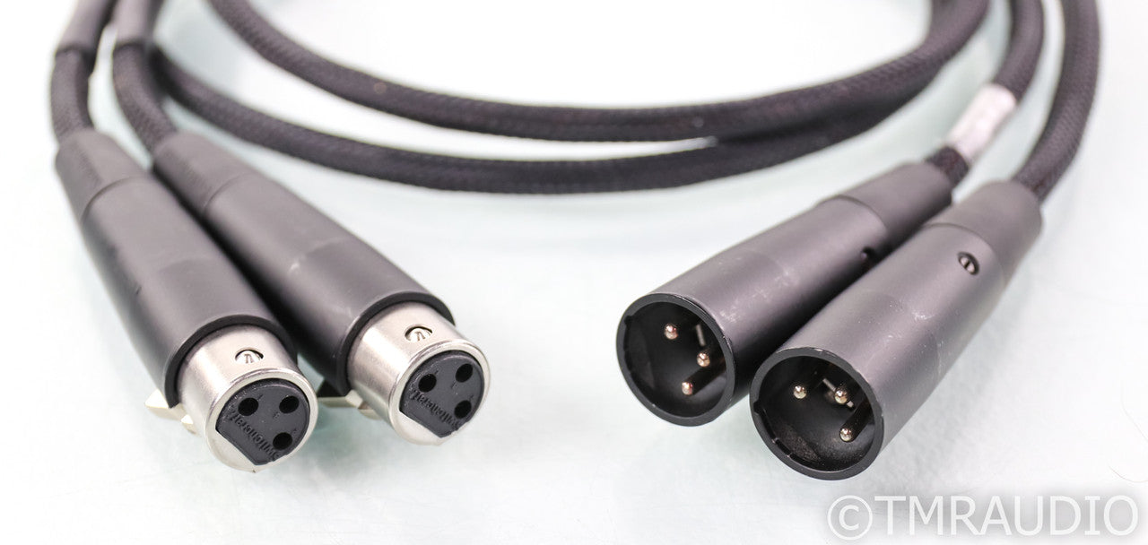 Kimber Kable Hero XLR Cables; 1m Pair Balanced Interconnects