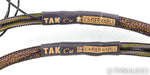 Kimber Kable TAK Cu RCA Phono Cables; 1m Pair Tonearm Interconnects