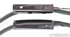 AudioQuest Earth XLR Cables; 1.5m Pair Balanced Interconnects; 72v DBS