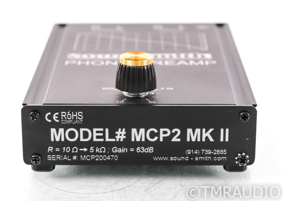 SoundSmith MCP2 MkII MM Phono Preamplifier; MCP-2; Mk 2