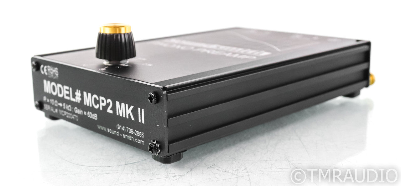 SoundSmith MCP2 MkII MM Phono Preamplifier; MCP-2; Mk 2