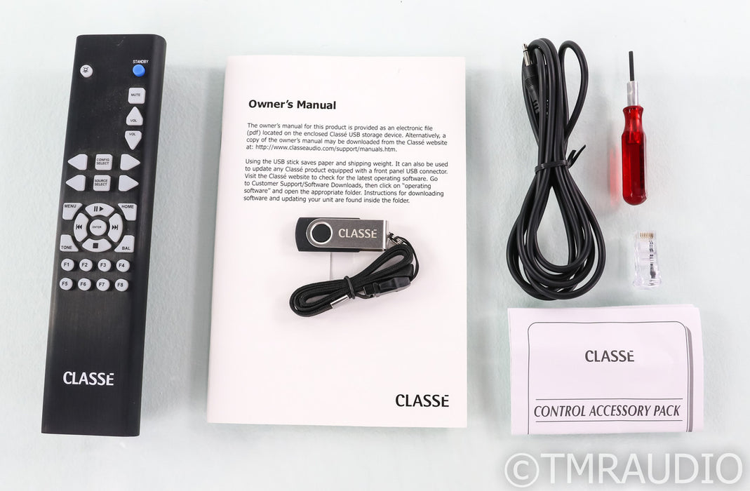 Classe CP-800 Stereo preamplifier; CP800; Remote; silver