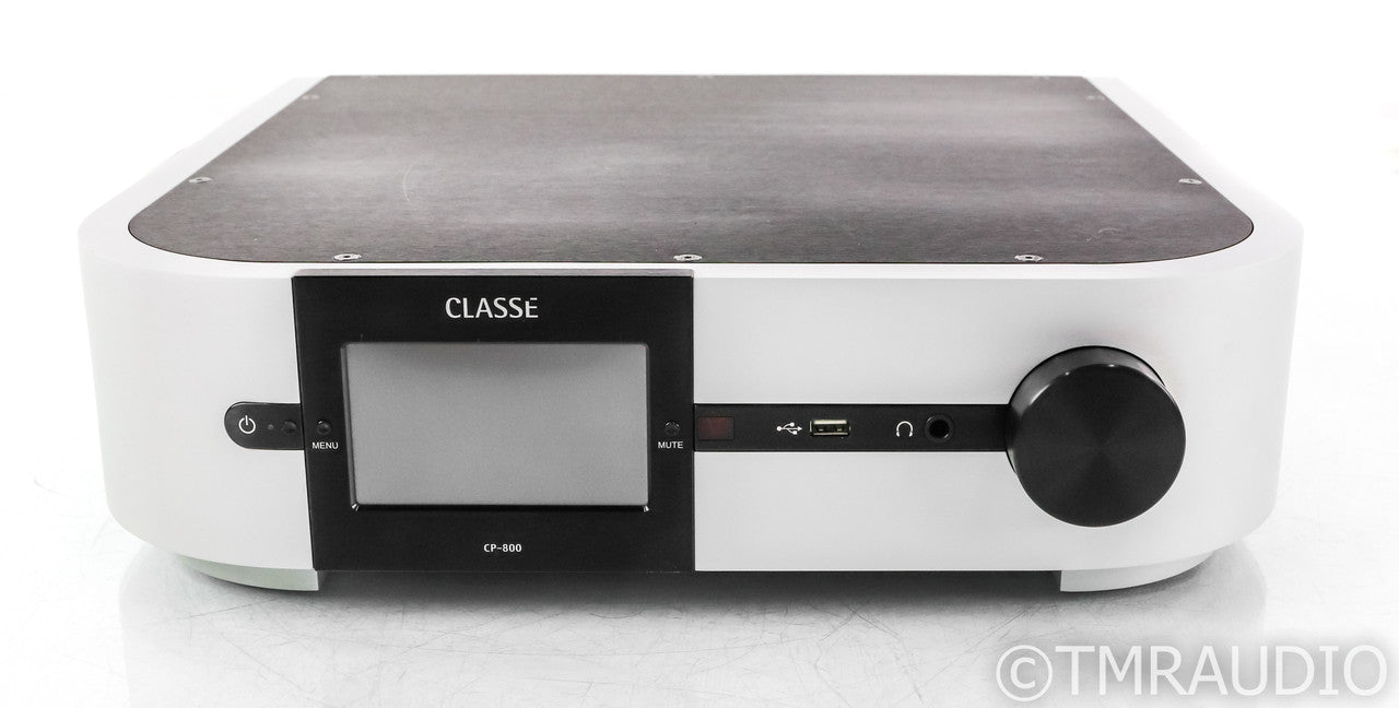 Classe CP-800 Stereo preamplifier; CP800; Remote; silver