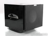 REL S/812 12" Powered Subwoofer; S812; Gloss Black (Open Box)