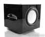 REL S/812 12" Powered Subwoofer; S812; Gloss Black (Open Box)